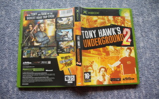 Xbox : Tony Hawk's Underground 2