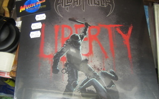 ALPHA TIGER - LADY LIBERTY - UUSI - 2014 PAINOS - 12" EP