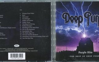 DEEP PURPLE . 2 CD-LEVYÄ . THE BEST OF DEEP PURPLE