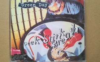 Green Day - Geek Stink Breath CDS