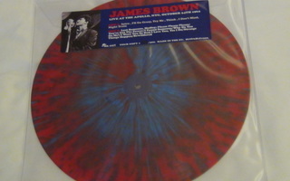 James Brown live New york 24.10.1962 lp splatter nroitu