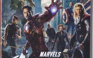 Marvel - Avengers (DVD K12)