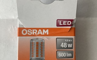 Osram LED-lamppu G9 lämmin valkoinen