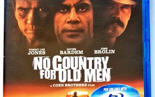 No Country for Old Men (blu-ray, 2007, skandinaviajulkaisu)