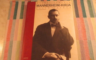 Martti Turtola /Paavo Friman : Mannerheim kirja.