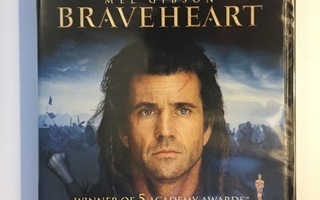 Braveheart (4K Ultra HD + 2x Blu-ray + Bonus disc) (UUSI)