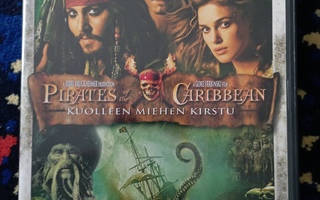 The Pirates of the Caribbean - Kuolleen miehen kirstu DVD