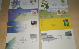 Suomi FDC ERÄ 32 kpl