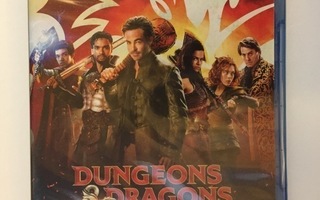 Dungeons & Dragons: Honor Among Thieves (Blu-ray) 2023 (UUSI
