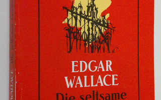 Edgar Wallace : Die seltsame Gräfin : roman