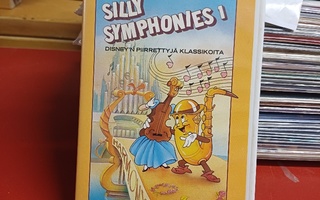 Silly Symphonies 1 (Walt Disney Home Video) VHS