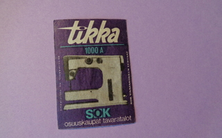 TT-etiketti Tikka 1000 A