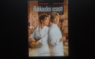 DVD: Rakkauden Resepti (Catherine Zeta-Jones 2007)