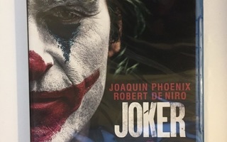 Joker (Blu-ray) Joaquin Phoenix (2019) UUSI