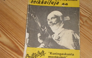 Kalle-Kustaa Korkin seikkailuja 44