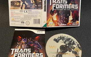 Transformers Revenge of the Fallen Wii - CiB