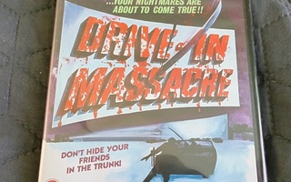 Drive In Massacre Blu-ray **muoveissa**