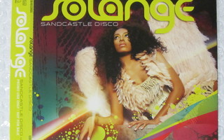 Solange • Sandcastle Disco PROMO CD-Single