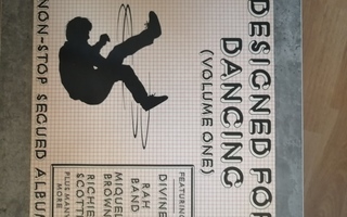 Various - Designed For Dancing (Mixed compilation) ; lp