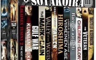 Sotakoira III -DVD