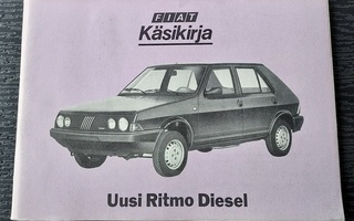 FIAT Ritmo Diesel käsikirja