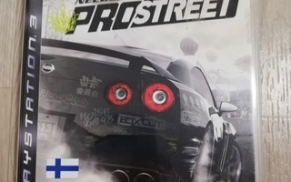Need For Speed ProStreet (PS3)