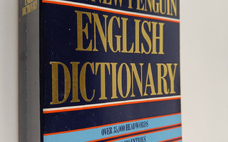 The New Penguin English dictionary