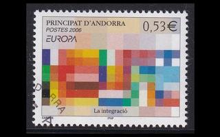 Andorra Fr 648 o Europa integraatio (2006)