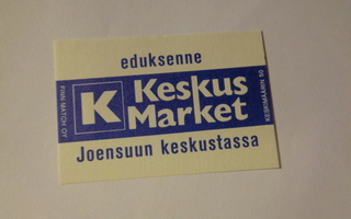 TT-etiketti K Keskus Market, Joensuu