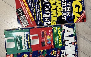 Amiga Format -lehtiä 2kpl