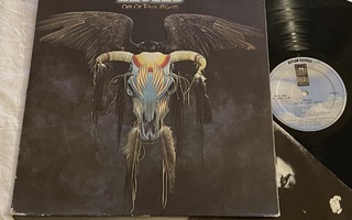 Eagles – One Of These Nights (Orig. 1975 USA LP + sisäpussi)