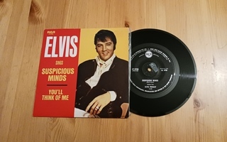 Elvis Presley – Suspicious Minds 7" ps orig AUS 1969