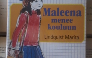 Marita Lindquist - Maleena menee kouluun (äänikirja, CD)