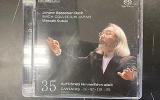 Bach - Cantatas 35 (74 / 87 / 128 / 176) SACD/CD