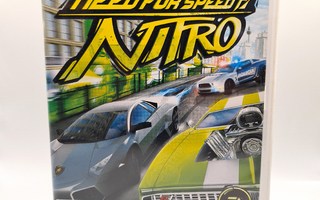 Need for Speed: Nitro - Wii - CIB