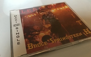 Bruce Springsteen . Leap of faith CDS single