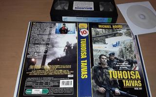 Tuhoisa taivas - SF VHS/DVD-R (Showtime)