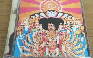 Jimi Hendrix: Axis: Bold as Love CD