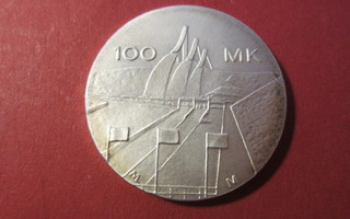 100 markkaa Lahden MM-kisat 1989