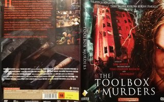 Toolbox Murders (2004) DVD A.Bettis B.Roam Ohj. Tobe Hooper