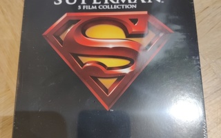 SUPERMAN blu-ray kokoelma