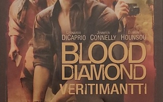 BLOOD DIAMOND VERITIMANTTI DVD