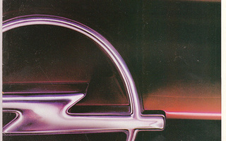 Opel-mallisto 1993 - autoesite
