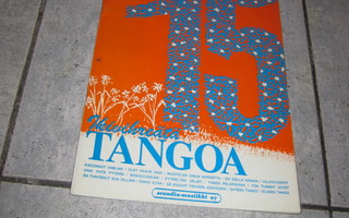 15 tangoa - nuottivihko