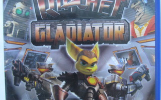 PS2 Ratchet ; Gladiator
