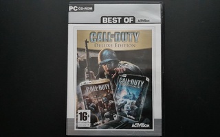 PC CD: Call Of Duty: Deluxe Edition peli (2004)