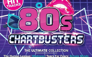 80s Chartbusters (The Ultimate Collection) 5CD kuin uusi