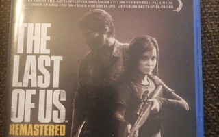 PS4   THE LAST OF US REMASTERED