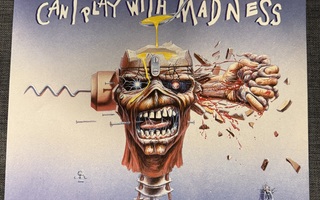 Iron Maiden Can I Play With Madness lp