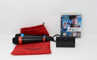 SingStar Starttipaketti - PS3